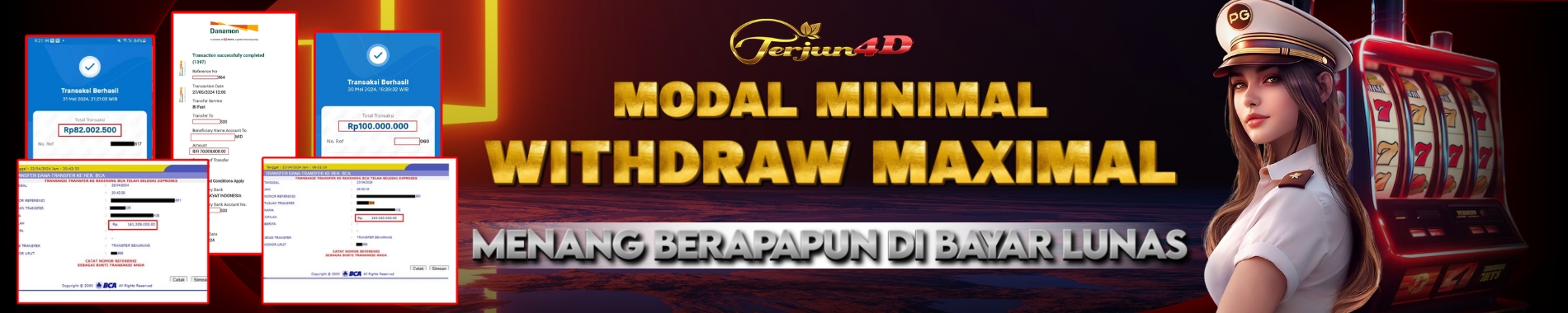 BUKTI MENANG TERJUN4D